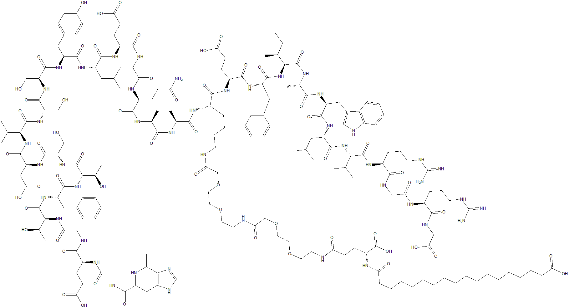 ACETALDEHYDE ADDUCT OF SEMAGLUTIDE